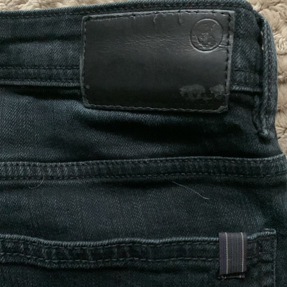 Black Jack-X Slim Straight Stretch Jeans - Picture 3 of 6